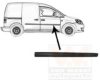 VAN WEZEL 5867404 Trim/Protective Strip, door